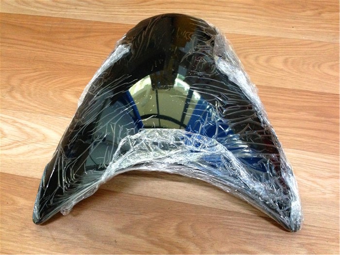 For Zongshen ZS150GS ZS250GS 200GS front shroud glass plate