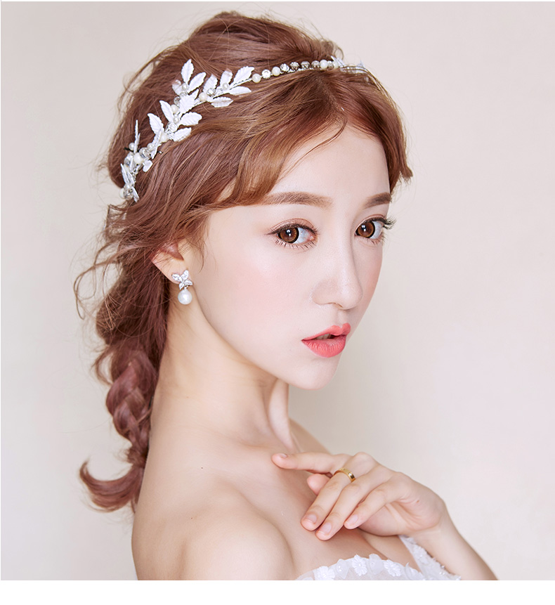 Fairy Bridal Headpieces Headbands Bridal Accessories Flowers 2023