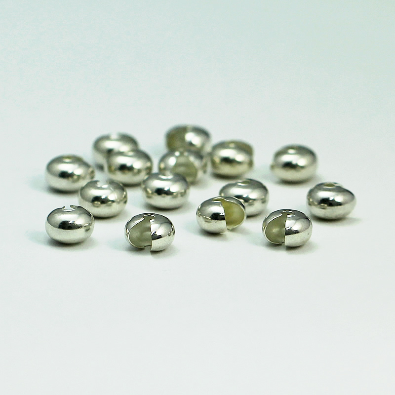 Beadsnice 6mm brass crimp covers silver toned crimp bead cover jewelry findings wholesale free shipping ID 25365
Beadsnice 6mm brass crimp covers silver toned crimp bead cover jewelry findings wholesale free shipping ID 25365