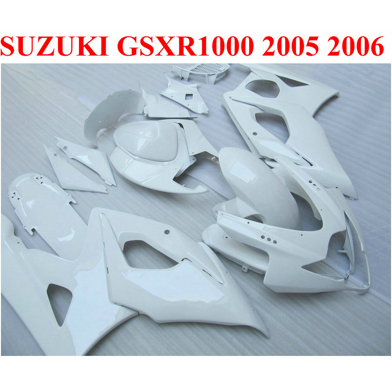 ABS full fairing kit for SUZUKI GSXR1000 2005 2006 05 06 GSX-R1000 K5 K6 all white high grade fairings set SX85, Same as the picture shows
ABS full fairing kit for SUZUKI GSXR1000 2005 2006 05 06 GSX-R1000 K5 K6 all white high grade fairings set SX85, Same as the picture shows