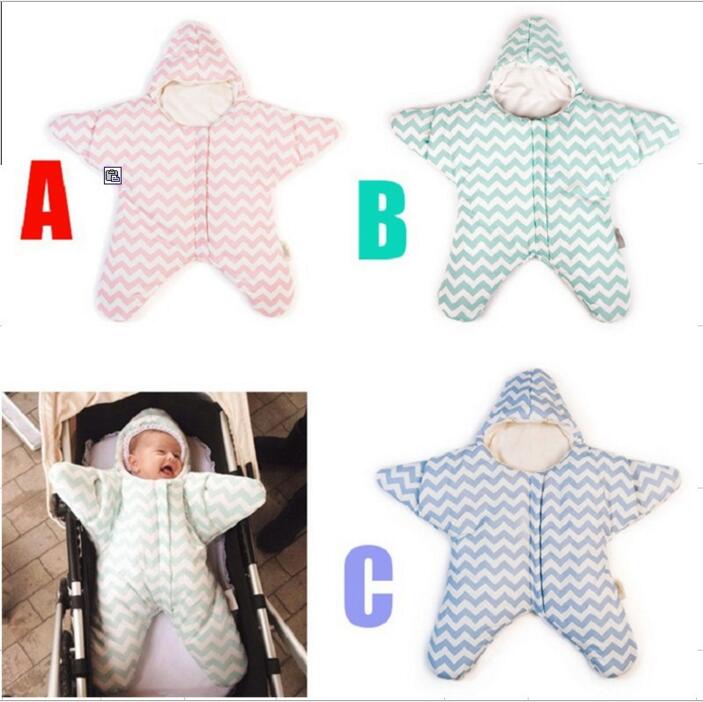 Baby Sleeping Bags INS Starfish Swaddling Newborn Blankets Stroller Cart Swaddle Toddler Winter Wraps Cotton Nursery Bedding Sleep Sack 3592
Baby Sleeping Bags INS Starfish Swaddling Newborn Blankets Stroller Cart Swaddle Toddler Winter Wraps Cotton Nursery Bedding Sleep Sack 3592
