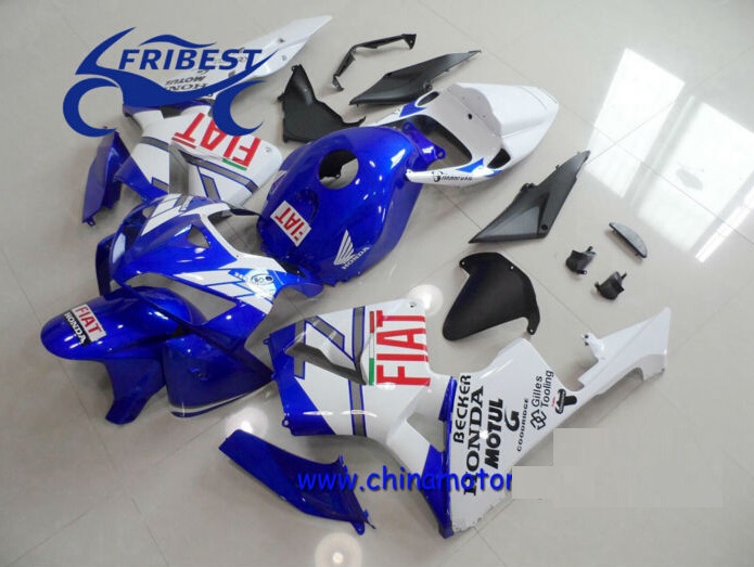 7 Gifts motorcycle parts for HONDA fairing CBR600RR 2005 2006 CBR 600 RR 05 06 injection molding blue white fairings kit, Same as picture
7 Gifts motorcycle parts for HONDA fairing CBR600RR 2005 2006 CBR 600 RR 05 06 injection molding blue white fairings kit, Same as picture