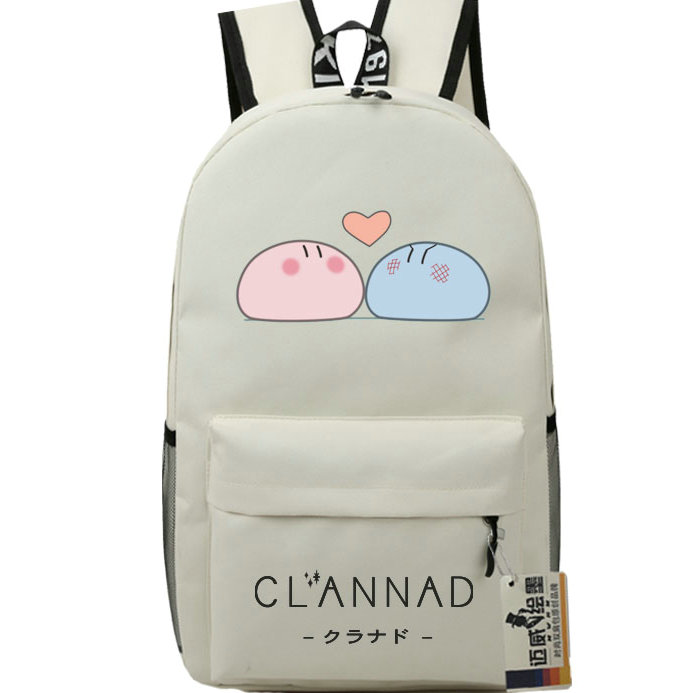 Roll backpack Clannad nice day pack Okazaki Tomoya cartoon school bag Anime packsack Quality rucksack Sport schoolbag Outdoor daypack
Roll backpack Clannad nice day pack Okazaki Tomoya cartoon school bag Anime packsack Quality rucksack Sport schoolbag Outdoor daypack