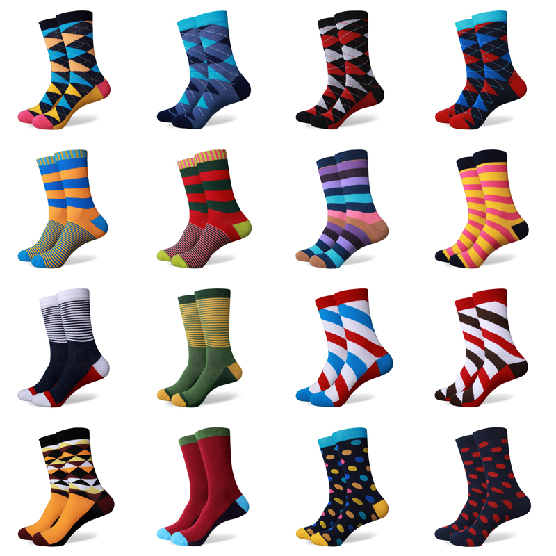 Men's Socks Sale Casual Style Combed Cotton Colorful Man Dress Knit Free Us Size(7.5-12), 235
Men's Socks Sale Casual Style Combed Cotton Colorful Man Dress Knit Free Us Size(7.5-12), 235