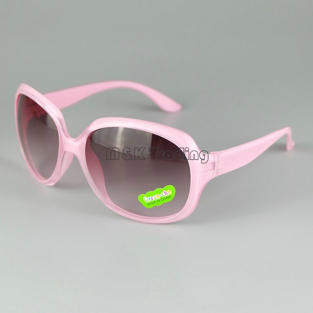 Kids Sunglasses Big Around Frame Summer Beach Sun Glasses Children Eyeglasss UV400 Mix 8 Colors 24pcs/lot Z260305