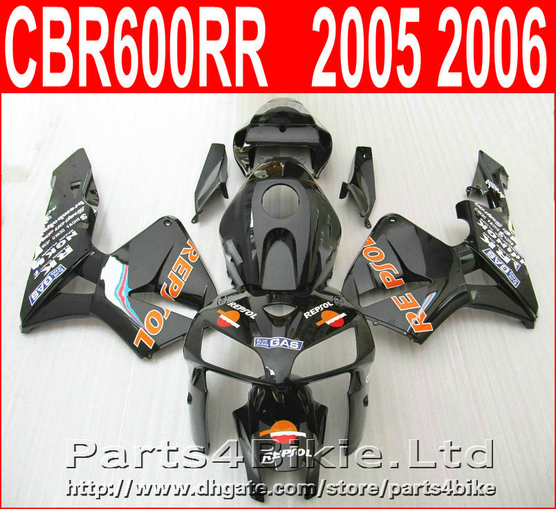 Glossy black repsol Style bodywork for Honda fairing kit CBR600RR 2005 2006 CBR 600 RR CBR 600RR fairings 05 06 AHQE, Same as picture
Glossy black repsol Style bodywork for Honda fairing kit CBR600RR 2005 2006 CBR 600 RR CBR 600RR fairings 05 06 AHQE, Same as picture
