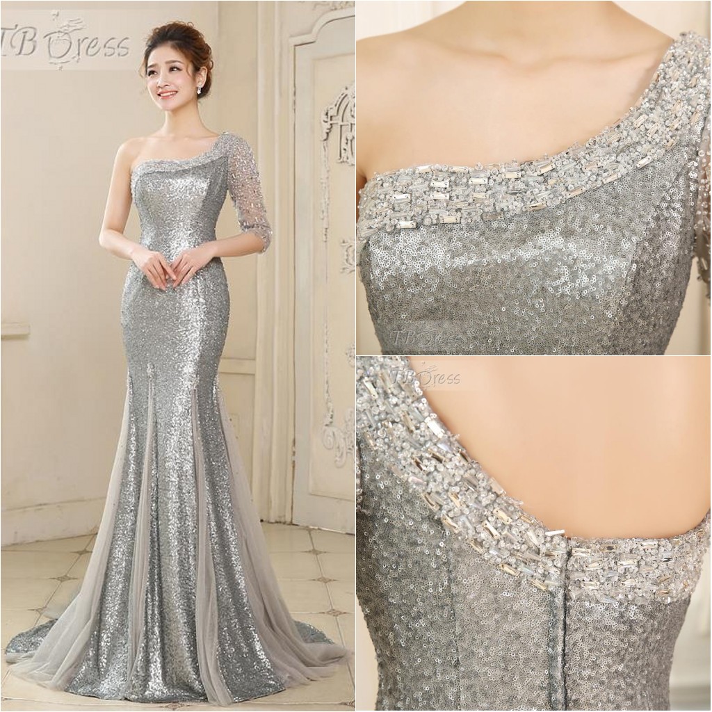 2016 Hot Sale Fashion New Arrival Charming Free Shipping Mermaid One-Shoulder Half Sleeve Sequins Beading Long Silver Evening Dresses 1112, Same as picture
2016 Hot Sale Fashion New Arrival Charming Free Shipping Mermaid One-Shoulder Half Sleeve Sequins Beading Long Silver Evening Dresses 1112, Same as picture