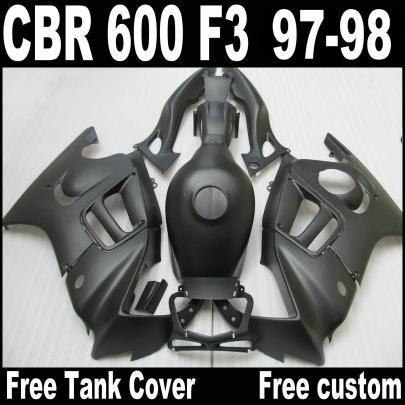 Matte Black ABS Fairing kit for HONDA CBR600 F3 fairings 97 98 CBR 600 F3 1997 1998 free tank cover, Multi-color
Matte Black ABS Fairing kit for HONDA CBR600 F3 fairings 97 98 CBR 600 F3 1997 1998 free tank cover, Multi-color