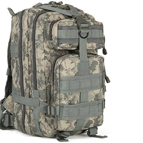 Camouflage backpack Tactical day pack CP ACU school bag Military color packsack Quality rucksack Sport schoolbag Outdoor daypack, Green
Camouflage backpack Tactical day pack CP ACU school bag Military color packsack Quality rucksack Sport schoolbag Outdoor daypack, Green