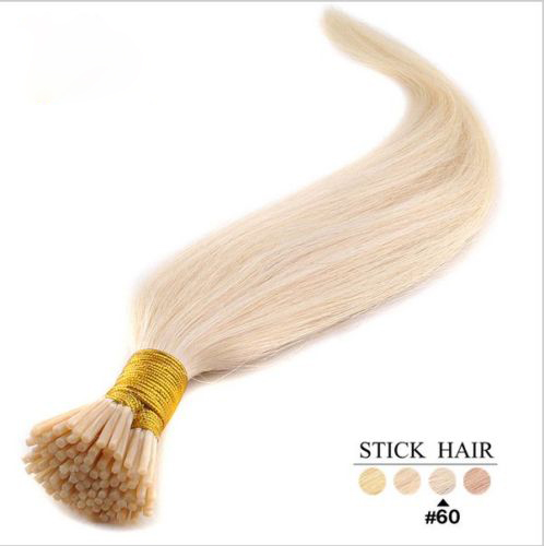 7a new arrival 1g s 100g lot prebonded fusion itip hair extension 16 24 nonremy straight brazilian human hair extensions