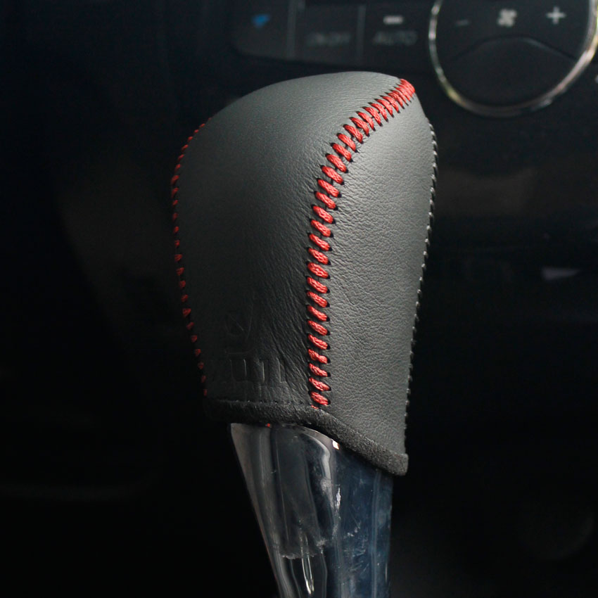 Case for Nissan Tiida 2011 Sentra Sylphys Automatic Gear Shift Knob Cover Hand-stitched Genuine Leather DIY gear covers leather accessories
Case for Nissan Tiida 2011 Sentra Sylphys Automatic Gear Shift Knob Cover Hand-stitched Genuine Leather DIY gear covers leather accessories