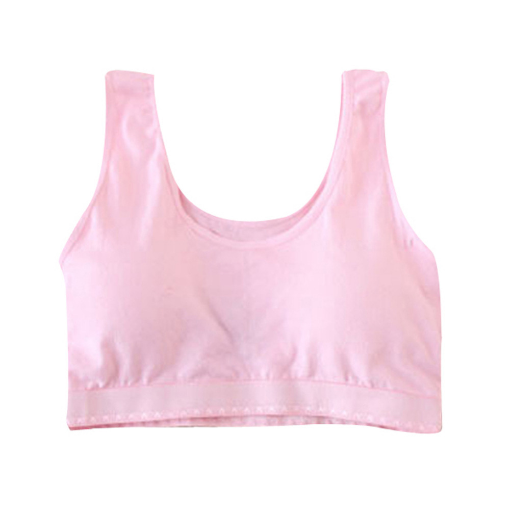 Wholesale-Womens Leisure Crop Top Vest Sports No Rims Padded Bras Tank Tops Gym Vest