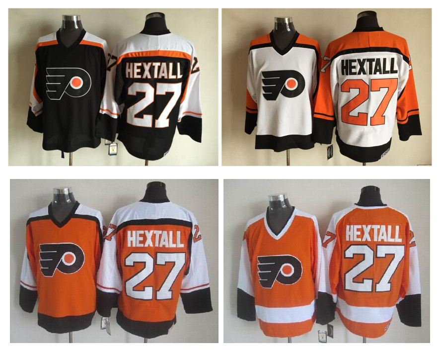 Top Quality ! Men Philadelphia Flyers Ice Hockey Jerseys #27 Ron Hextall Vintage CCM Authentic Stitched Jerseys Mix Order, As pic
Top Quality ! Men Philadelphia Flyers Ice Hockey Jerseys #27 Ron Hextall Vintage CCM Authentic Stitched Jerseys Mix Order, As pic