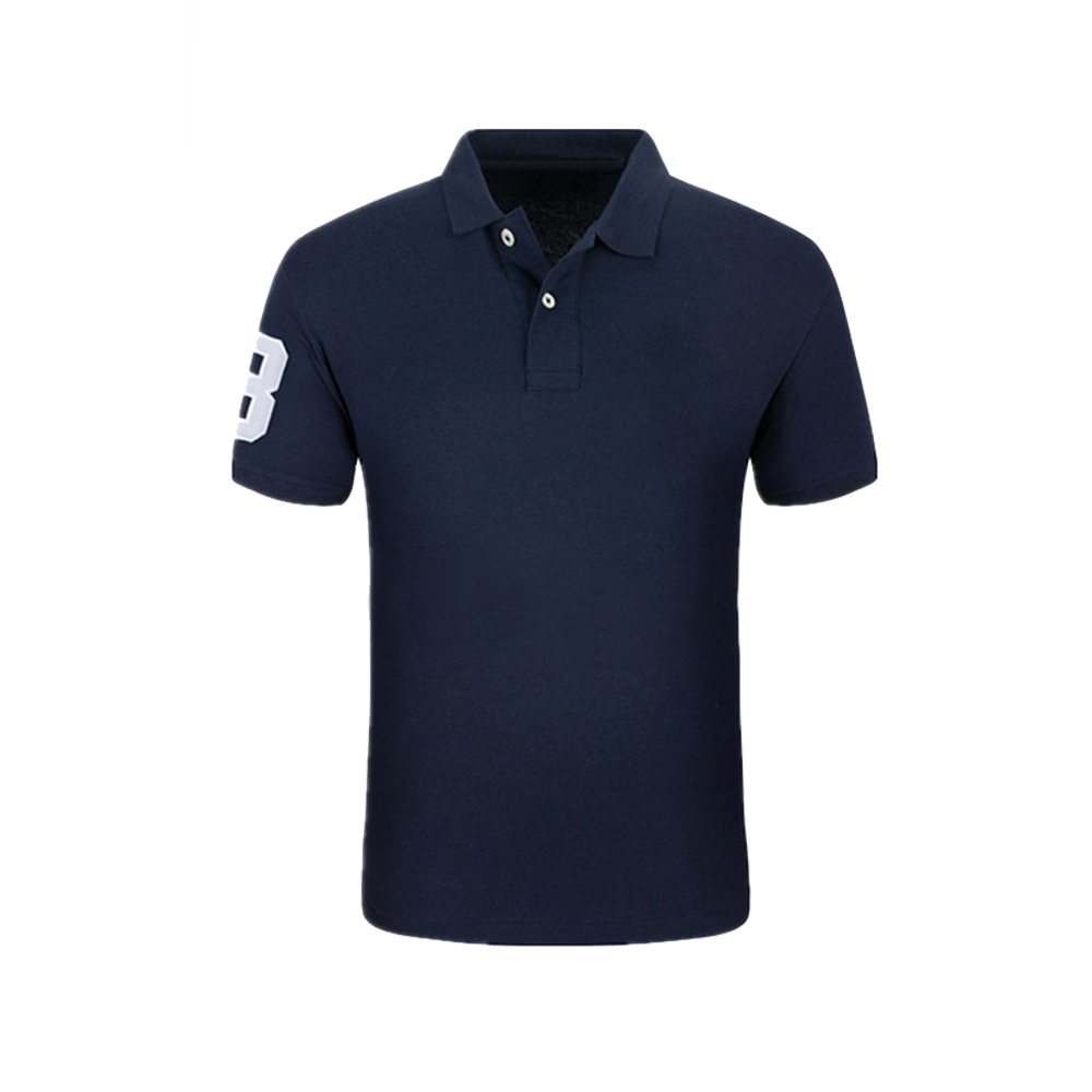 New Fashion Summer Style Top Quality Men's Short Sleeve Semifancy With Textured Stripe Collar Slim Polo With Embroidered Logo for Men, As picture
New Fashion Summer Style Top Quality Men's Short Sleeve Semifancy With Textured Stripe Collar Slim Polo With Embroidered Logo for Men, As picture