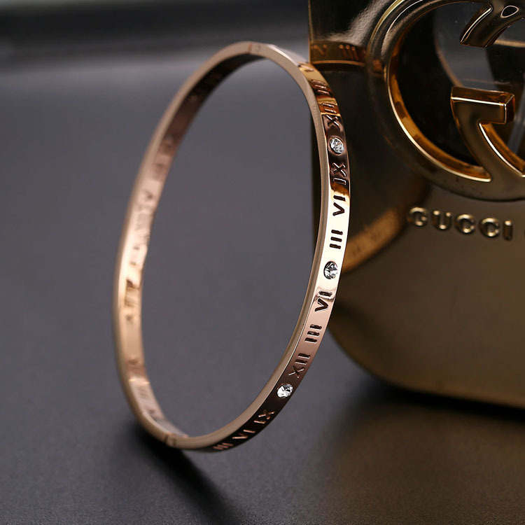 BC Jewelry Fashion Roman Number Bangle Cuff Bracelets For Women 18K Rose Gold Bangle Stainless Steel Bracelets Bangles Fine Jewelry BC-0147
BC Jewelry Fashion Roman Number Bangle Cuff Bracelets For Women 18K Rose Gold Bangle Stainless Steel Bracelets Bangles Fine Jewelry BC-0147