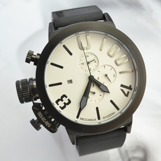 Top Sell watches automatic wristwatch men sport watches rubber strap 50mm 04