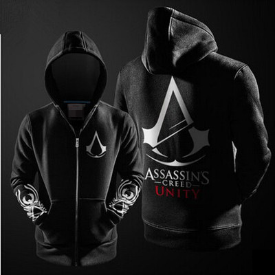 Wholesale- New Assassins Creed Design Syndicate Assassin's Creed Hoodies for Unisex Hooded Sweatshirt, Black02
Wholesale- New Assassins Creed Design Syndicate Assassin's Creed Hoodies for Unisex Hooded Sweatshirt, Black02
