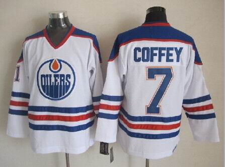 Top Quality ! Men Edmonton Oilers Ice Hockey Jerseys Cheap 7 Paul Coffey Retro Vintage CCM Authentic Stitched Jerseys Mix Order, White
Top Quality ! Men Edmonton Oilers Ice Hockey Jerseys Cheap 7 Paul Coffey Retro Vintage CCM Authentic Stitched Jerseys Mix Order, White