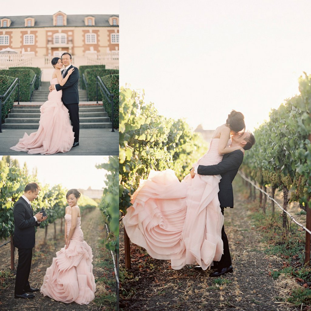 Blush Rose Flora Mermaid Wedding Dresses 2015 New Design Strapless Ruched Organza Court Train Backless Custom Made Colored Bridal Gowns, Ivory
Blush Rose Flora Mermaid Wedding Dresses 2015 New Design Strapless Ruched Organza Court Train Backless Custom Made Colored Bridal Gowns, Ivory