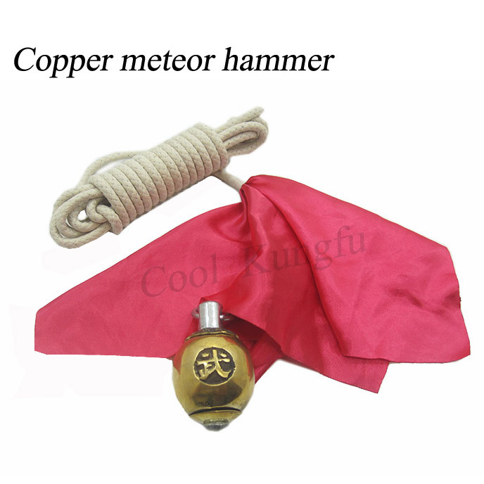 Copper meteor hammer Chinese martial art Wushu Kung Fu012