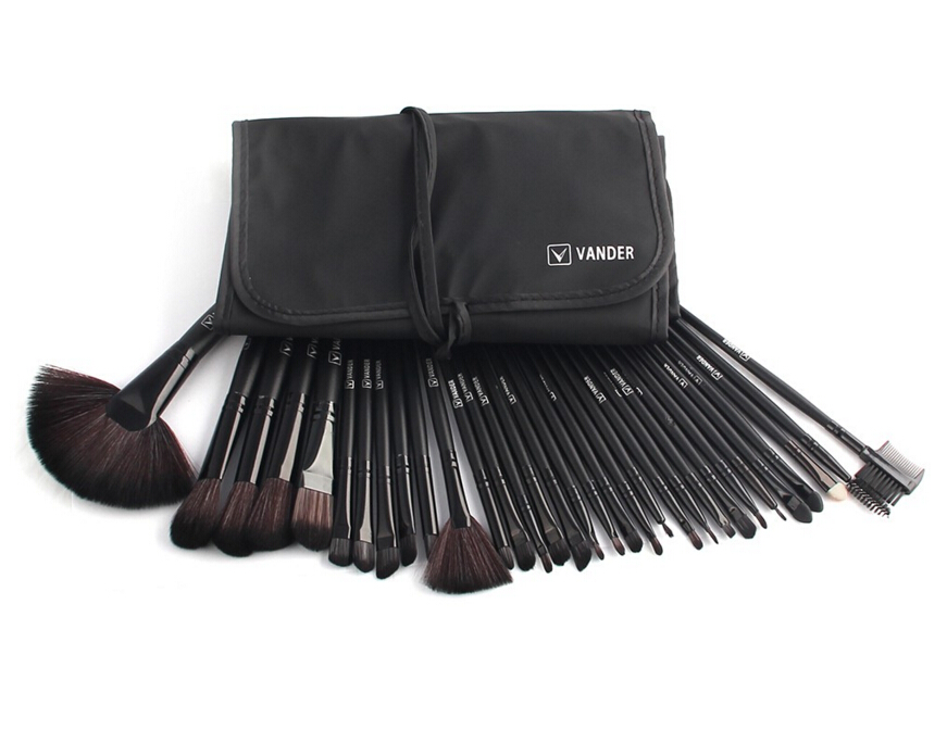 Professional Makeup Brushes Set Make Up Powder Brush Pinceaux maquillage Beauty Cosmetic Tools Kit Eyeshadow Lip Brush Bag 32Pcs/set