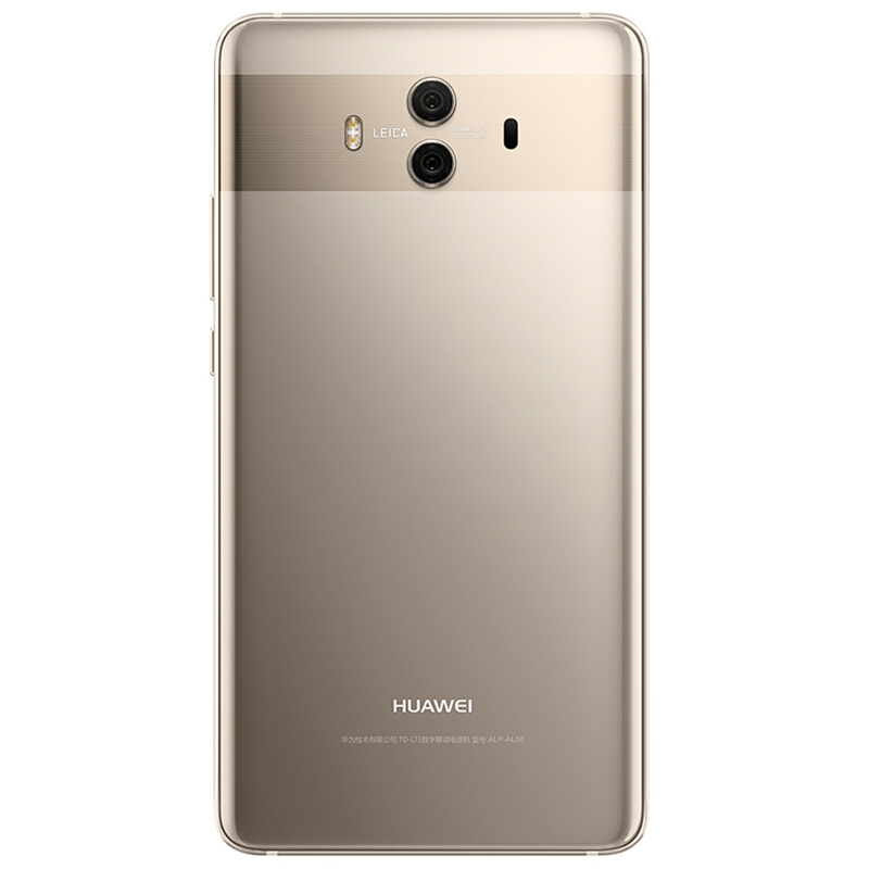 Global Version Huawei Mate 10 4G LTE Mobile Phone 6GB RAM 128GB ROM Kirin 970 Octa Core Android 5.9" Screen 20.0MP AI NFC Fingerprint ID 4000mAh 