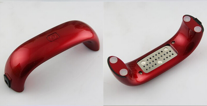 nail dryer uv gel polish mini nail dryer LED curing dryer curing lamp led rainbow light for nail art tools