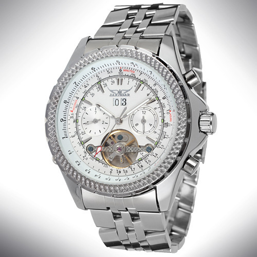 JRAGAR luxury Men watch stainless steel watches wristwatch JR32 Wholesale watch