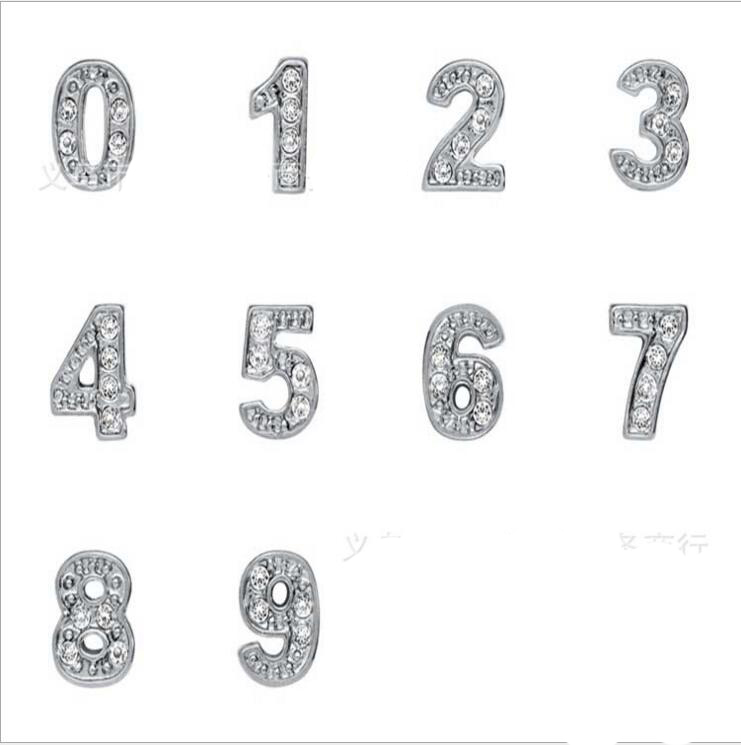 Rhinestones Silver Plated number 0-9 Alloy Floating Charms Fit For Glass Locket DIY Jewelrys 100PCS/lot
Rhinestones Silver Plated number 0-9 Alloy Floating Charms Fit For Glass Locket DIY Jewelrys 100PCS/lot