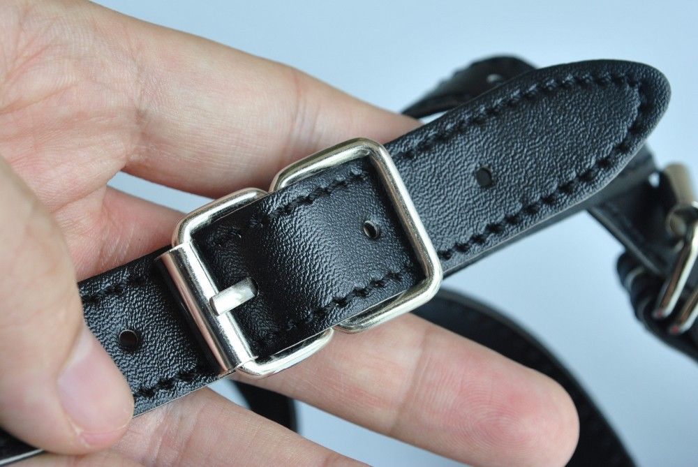 SM Mouth Ball Gag Sex Toys Bondage Restraint Adjustable Adult Games PU Leather Sex Games Toy #R410