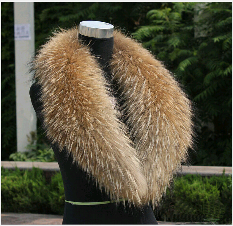Women's or Men's Fur Scarves With 100% Real Raccoon Fur Collar for Down Coat Nature color Varies Size From Length 75-100cm Free shipping, Blue;gray
Women's or Men's Fur Scarves With 100% Real Raccoon Fur Collar for Down Coat Nature color Varies Size From Length 75-100cm Free shipping, Blue;gray