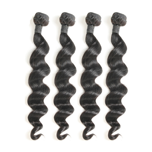ELIBESS HAIR- Brazilian Loose Wave bundles 50g/pcs 4pcs Loose Wave Remy Salon Human Hair Bundles Natural Color
ELIBESS HAIR- Brazilian Loose Wave bundles 50g/pcs 4pcs Loose Wave Remy Salon Human Hair Bundles Natural Color