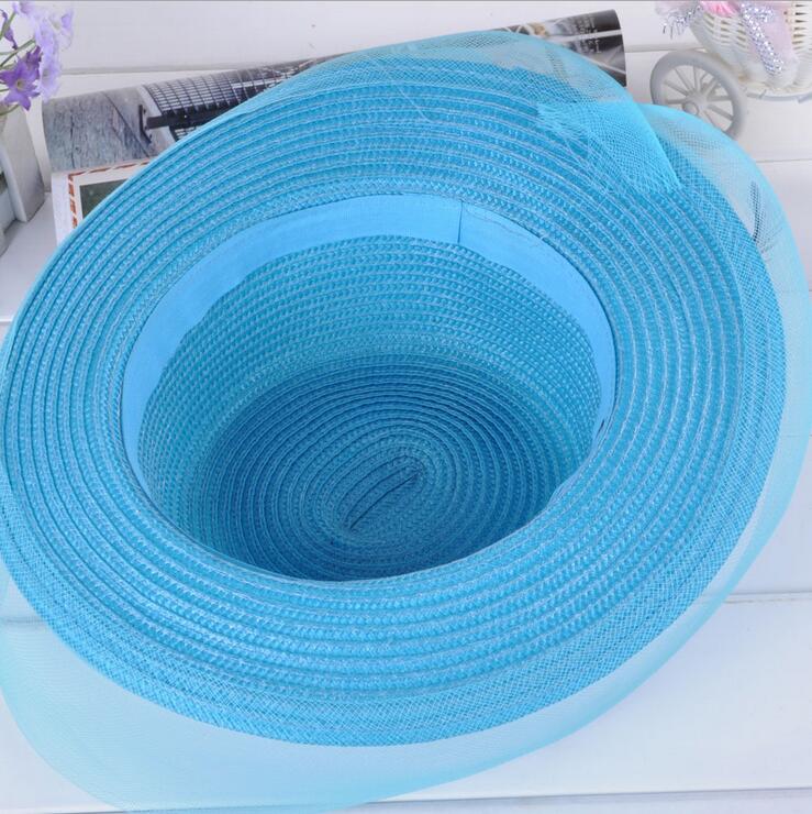 The European and American style dome little hat ladies hats circle cap headdress Pure color travel necessary hat free shipping HT20