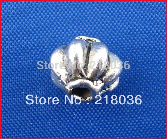 Vintage 200Pcs Silver Tone Lantern Spacer Beads Alloy Floating Locket Charms For Bracelet Necklace Metal Jewelry Findings Accessories M556
Vintage 200Pcs Silver Tone Lantern Spacer Beads Alloy Floating Locket Charms For Bracelet Necklace Metal Jewelry Findings Accessories M556