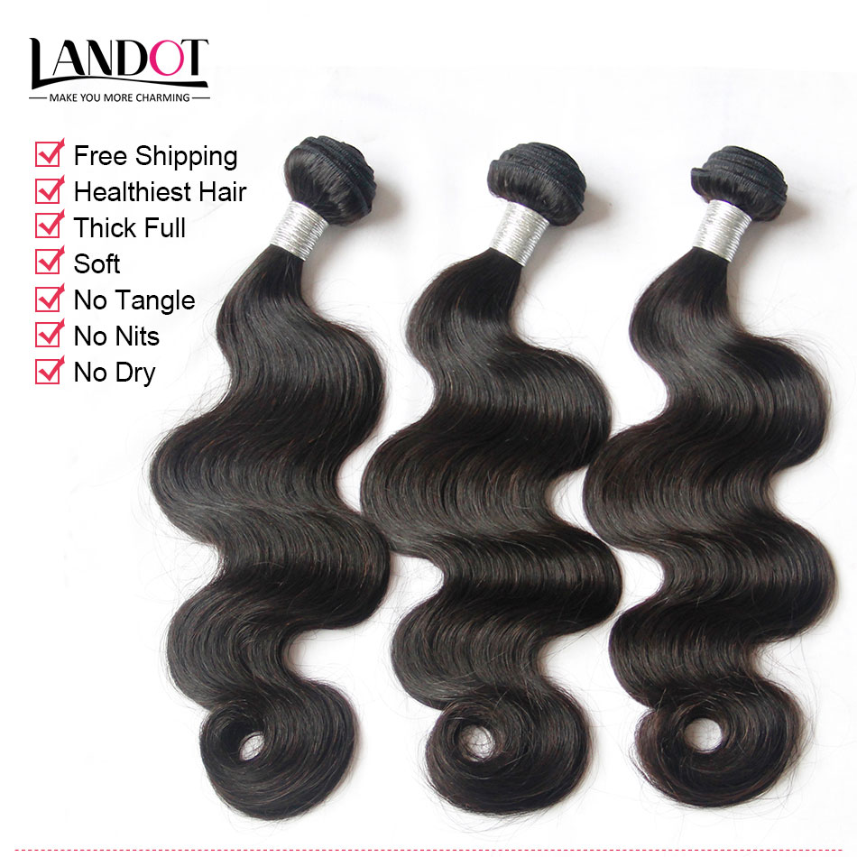 Cambodian Body Wave Virgin Human Hair Weave Bundles 3Pcs 8-36inch Grade 9A TOP Quality Unprocessed Cambodian Hair Extensions Thick Soft Full