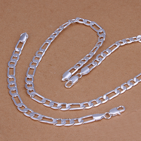 High grade 925 sterling silver '8M a flat three-piece - Men jewelry set DFMSS210 brand new Factory direct 925 silver necklace bracelet
High grade 925 sterling silver '8M a flat three-piece - Men jewelry set DFMSS210 brand new Factory direct 925 silver necklace bracelet