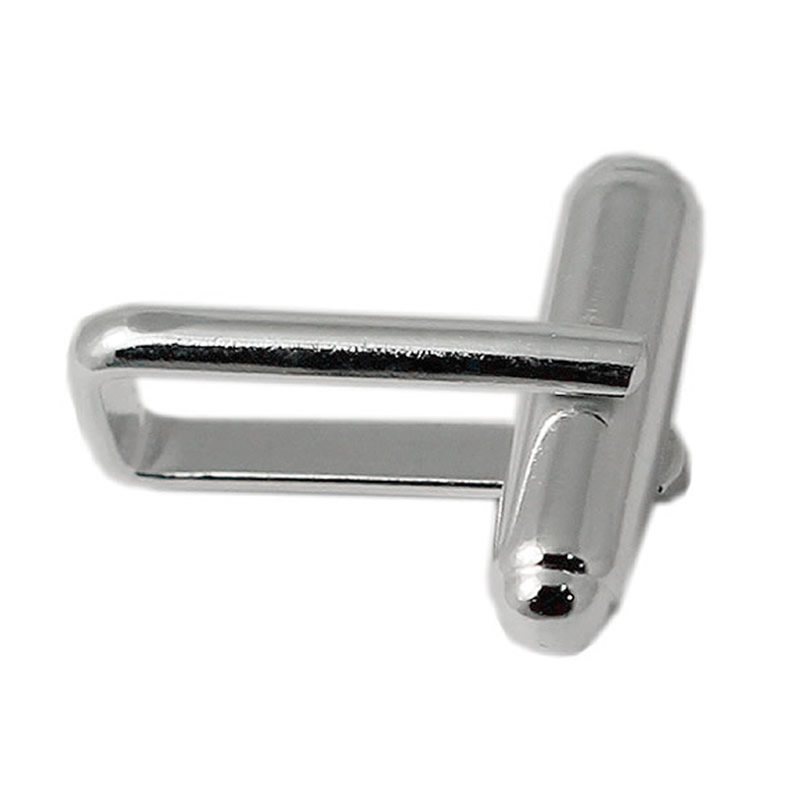 Beadsnice Cufflink Finding Backing 925 Pure Silver Cufflink Parts for DIY Project Mens Jewelry Cufflink Bullet Back Wholesale ID 28330