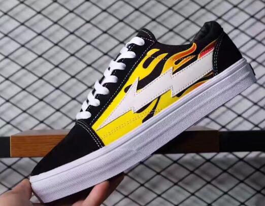 REVENGE x STORM Women girls fashion sport casual canvas sneaker AMAC Customs White Botanical Old Skool Shoes Skateboard shoes cheap skate, Black
REVENGE x STORM Women girls fashion sport casual canvas sneaker AMAC Customs White Botanical Old Skool Shoes Skateboard shoes cheap skate, Black