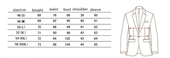 Handsome charming three-piece Men's slim suits turn-down collar stripe young man bridegroom business suit