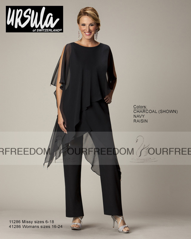 2019 Cheap Black Chiffon Mother Of Bride Pants Suit Three Piece Jewel Neck Ankle Length Formal Evening Party Gowns High Quality For Mom
2019 Cheap Black Chiffon Mother Of Bride Pants Suit Three Piece Jewel Neck Ankle Length Formal Evening Party Gowns High Quality For Mom