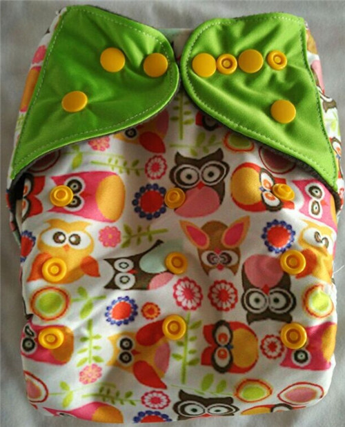 2016 New Designe Naughtybaby Heavy Wetter Night AIO AI2 Newborn Cloth Diapers Nappies Fit All Free Shipping