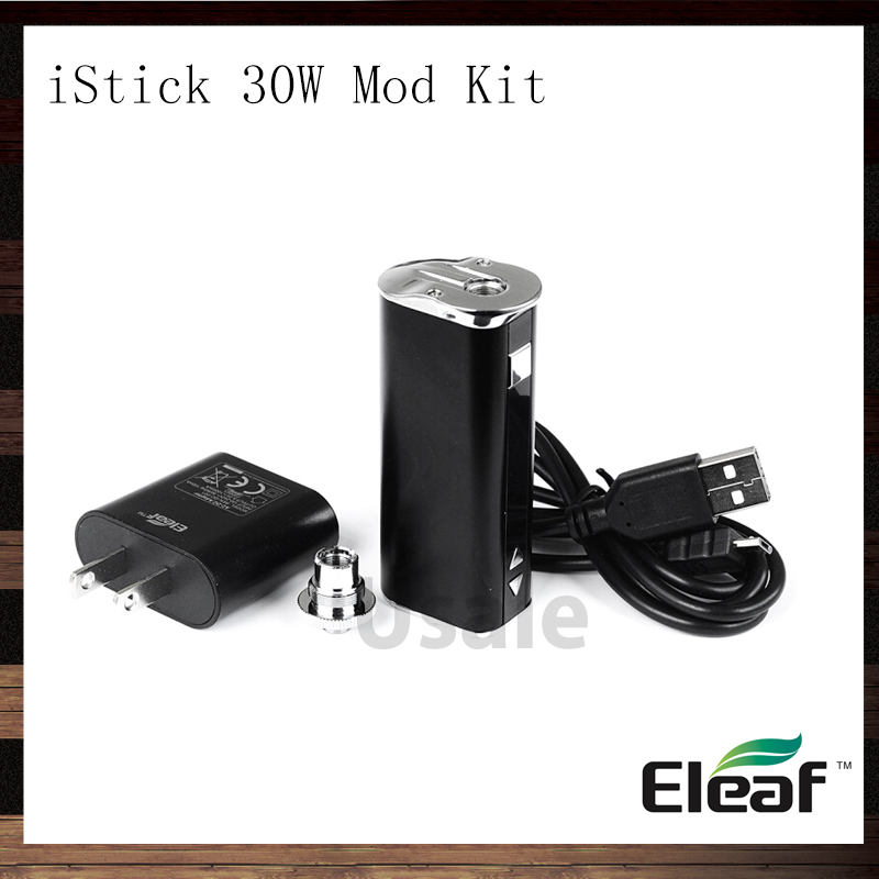 Eleaf iStick 30W Kit Ismoka iStick 30W 2200mah Battery VV VW Mod Variable Wattage Device With OLED Screen 100% Original 24 Hours Shipping
Eleaf iStick 30W Kit Ismoka iStick 30W 2200mah Battery VV VW Mod Variable Wattage Device With OLED Screen 100% Original 24 Hours Shipping