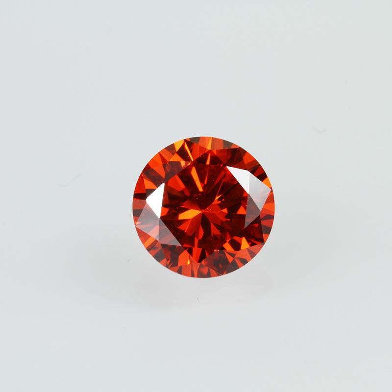 Loos Stone Orange Red Color 3A Cubic Zirconia 4-6.5mm Round European Machine Cut Synthetic Gemstones For Jewelry Making 500pcs/lot
Loos Stone Orange Red Color 3A Cubic Zirconia 4-6.5mm Round European Machine Cut Synthetic Gemstones For Jewelry Making 500pcs/lot