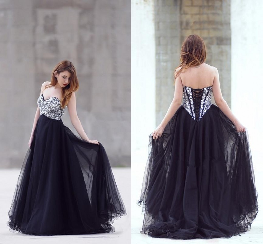 Sparking Crystal Beaded Black Prom Dresses A Line Sweetheart Floor Length back Lace Up Formal Evening Party Gowns Vestidos de Festa, Pink
Sparking Crystal Beaded Black Prom Dresses A Line Sweetheart Floor Length back Lace Up Formal Evening Party Gowns Vestidos de Festa, Pink