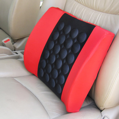 New Electric Car Lumbar Support High Quality Car Back Seat Cushion Auto Seat Massage Relaxation Waist Support Pillow