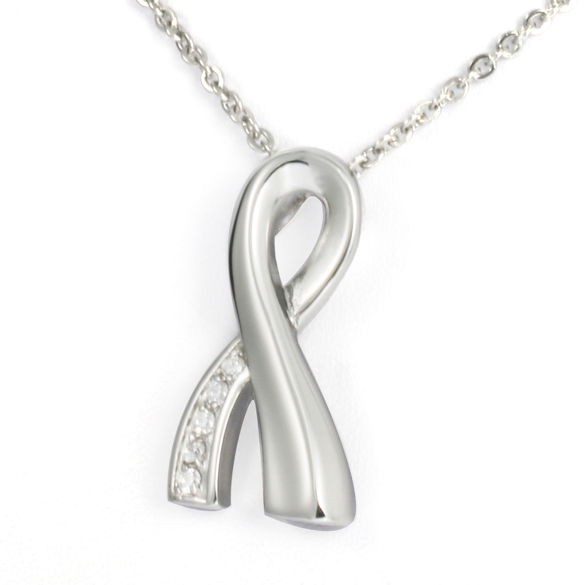 Lily Cremation Jewelry Stainless Steel Awareness Ribbon Urn Pendant Memorial Ash Keepsake with gift bag and chain, Silver
Lily Cremation Jewelry Stainless Steel Awareness Ribbon Urn Pendant Memorial Ash Keepsake with gift bag and chain, Silver