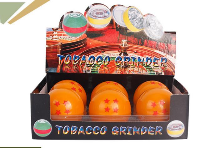 New Spherical Grinder Creative Three Layers of Zinc Alloy Spherical Broken Smoke Device
New Spherical Grinder Creative Three Layers of Zinc Alloy Spherical Broken Smoke Device