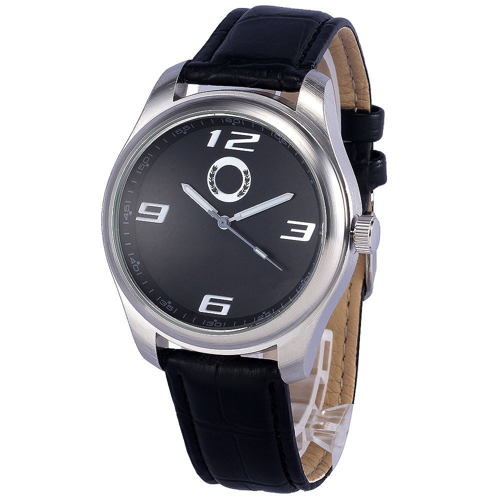 Good quality Popular Car Ben Logo men's Leather strap quartz wrist watch 505, Brown white
Good quality Popular Car Ben Logo men's Leather strap quartz wrist watch 505, Brown white