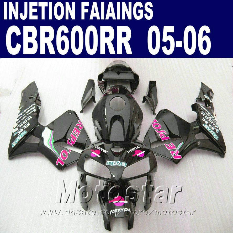 Clear black one! Injection Molding for HONDA CBR 600 RR fairing 2005 2006 cbr600rr 05 06 cbr 600rr custom fairing YWE3, Same as picture
Clear black one! Injection Molding for HONDA CBR 600 RR fairing 2005 2006 cbr600rr 05 06 cbr 600rr custom fairing YWE3, Same as picture