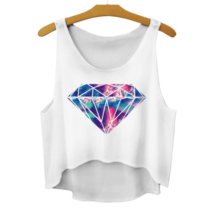 2015 brand new white crop top diamond 3D print women bustier bralette bralet tank top corset vest women's summer top clothing FG1510, Beige
2015 brand new white crop top diamond 3D print women bustier bralette bralet tank top corset vest women's summer top clothing FG1510, Beige